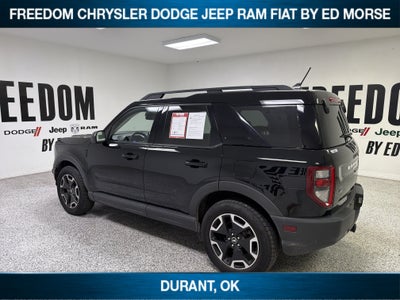 2021 Ford Bronco Sport Outer Banks