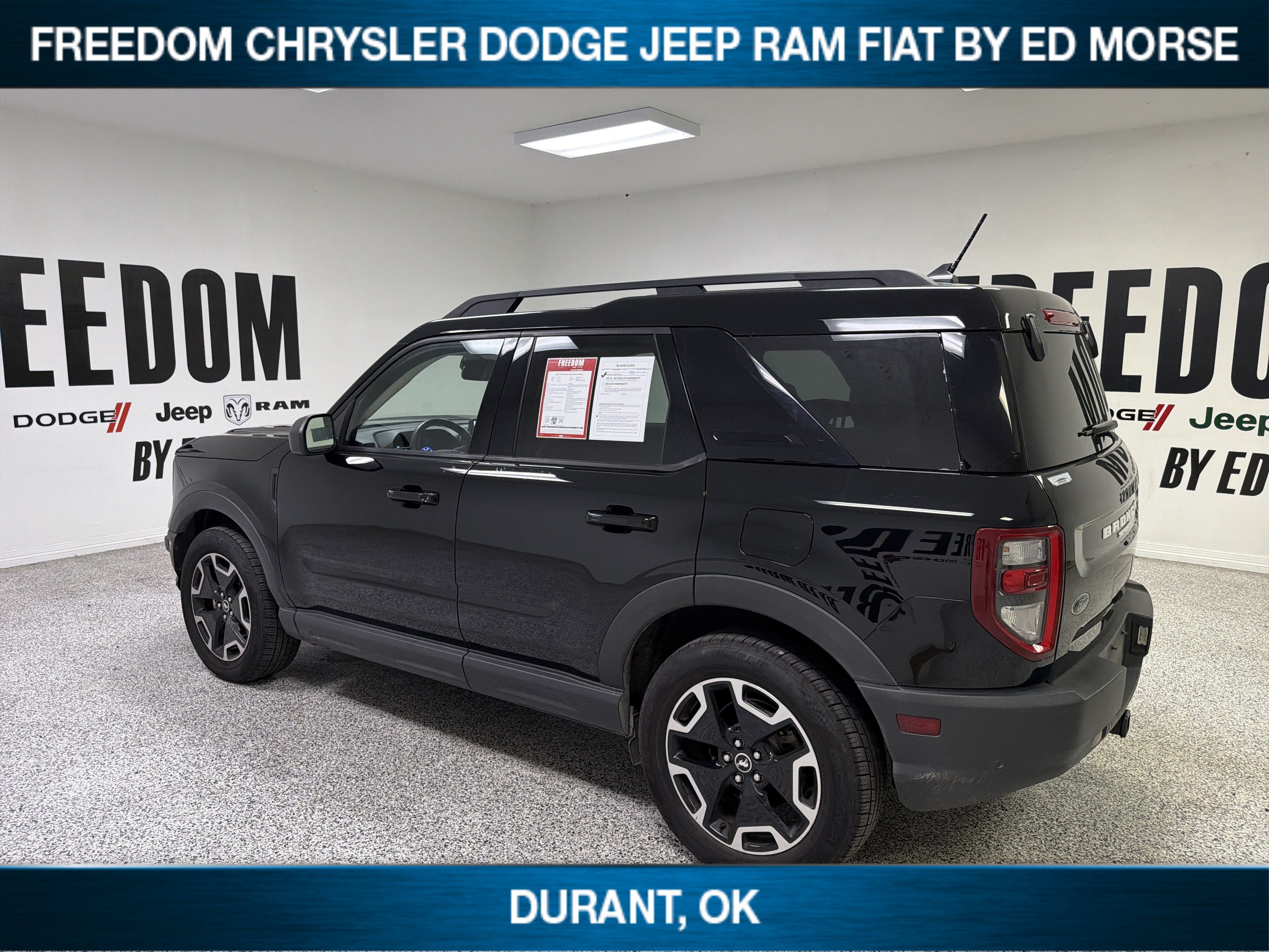 2021 Ford Bronco Sport Outer Banks