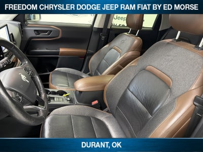 2021 Ford Bronco Sport Outer Banks