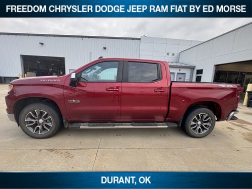 2022 Chevrolet Silverado 1500 LT