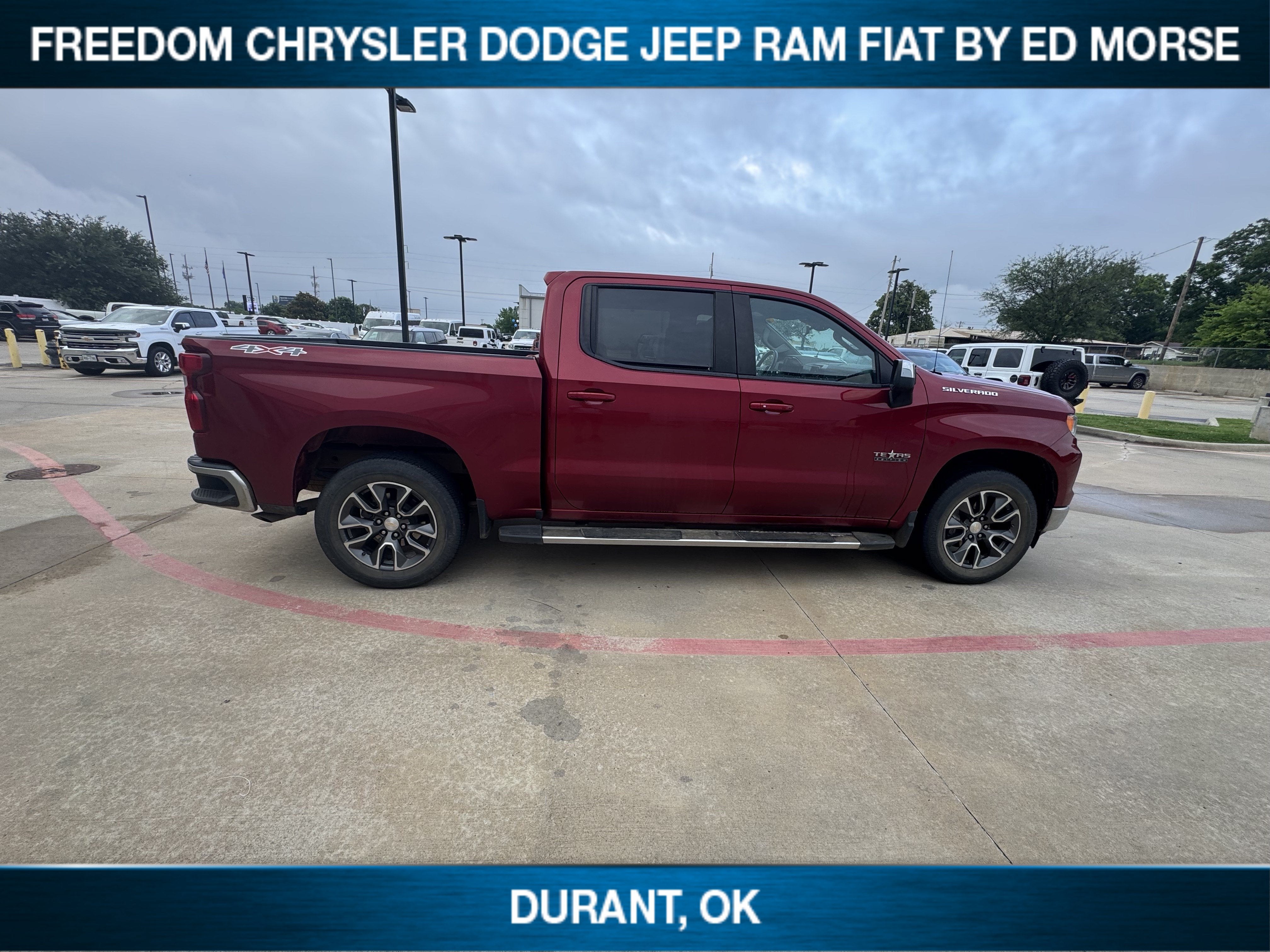 2022 Chevrolet Silverado 1500 LT