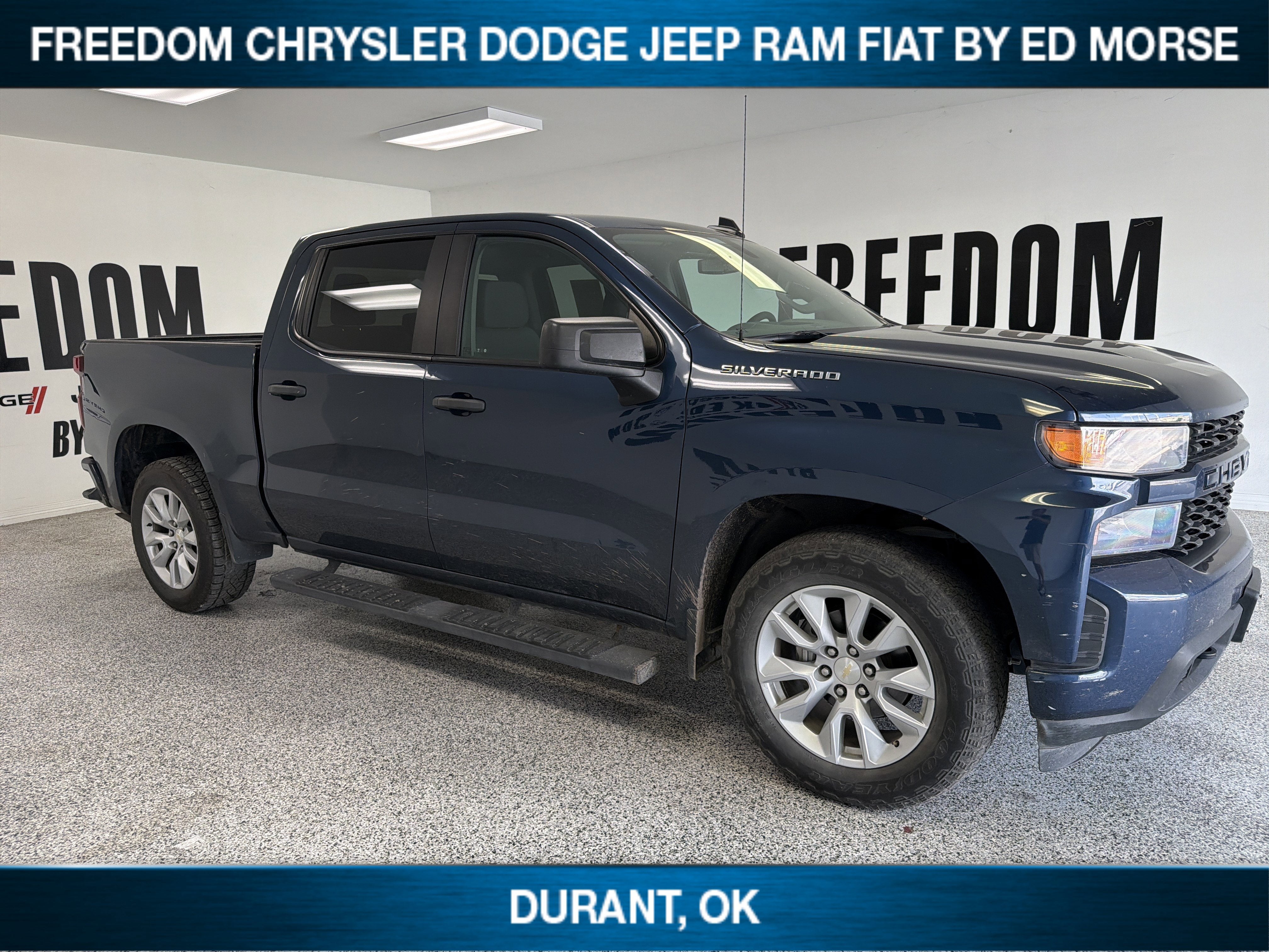 2021 Chevrolet Silverado 1500 Custom