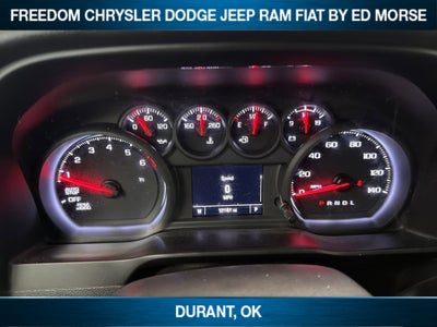 2021 Chevrolet Silverado 1500 Custom