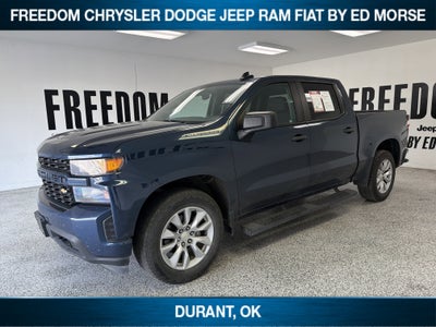 2021 Chevrolet Silverado 1500 Custom