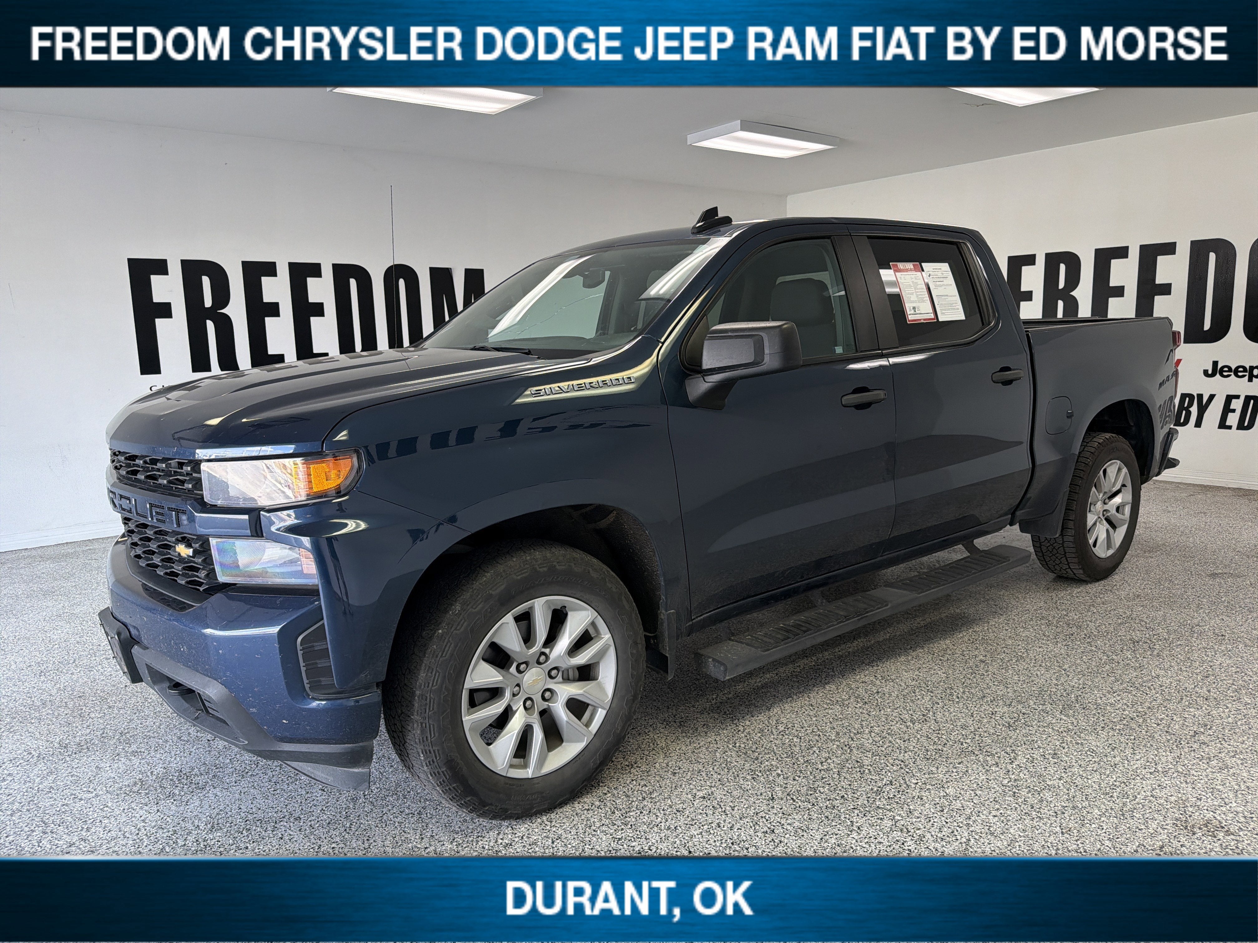 2021 Chevrolet Silverado 1500 Custom