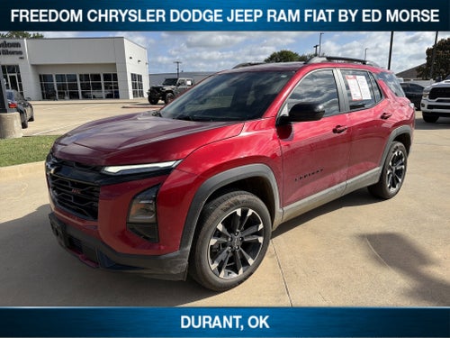 2025 Chevrolet Equinox FWD RS