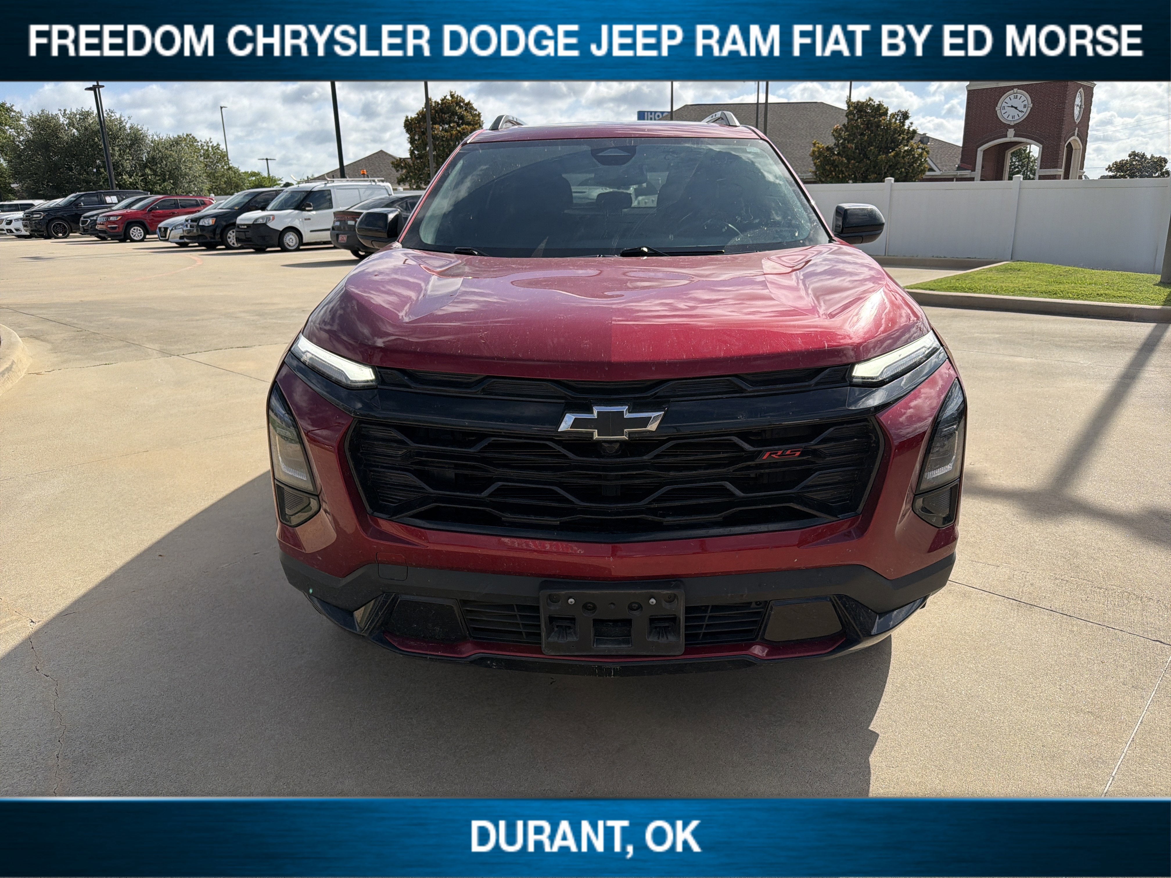 2025 Chevrolet Equinox FWD RS