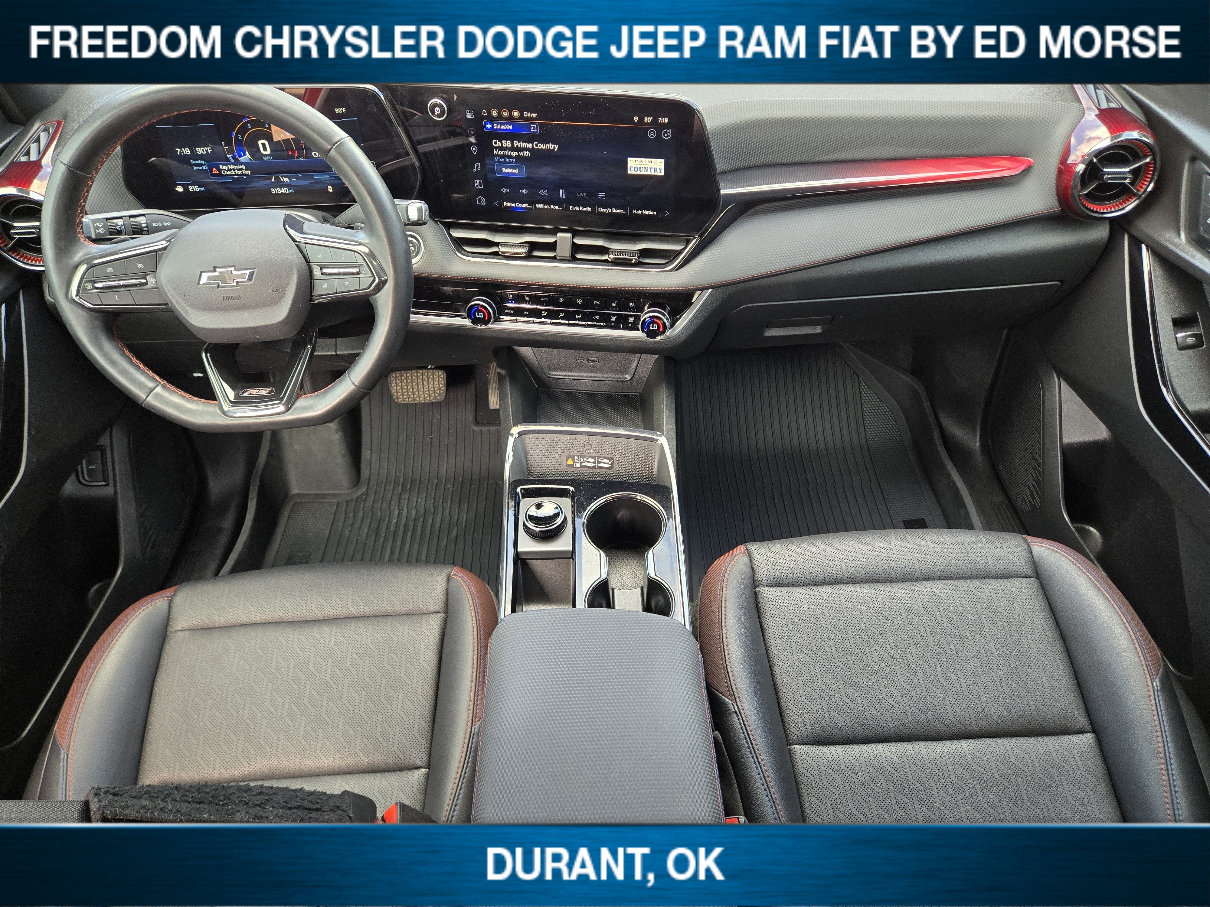 2025 Chevrolet Equinox FWD RS