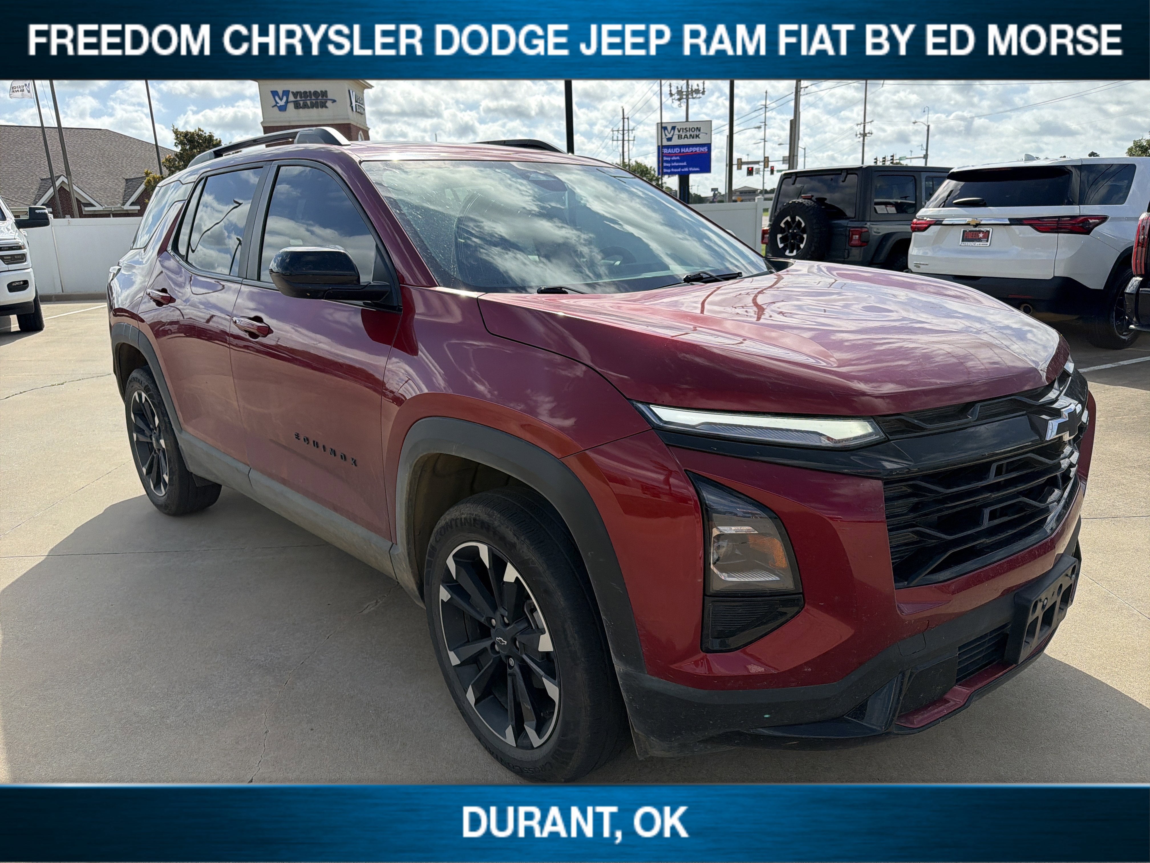 2025 Chevrolet Equinox FWD RS