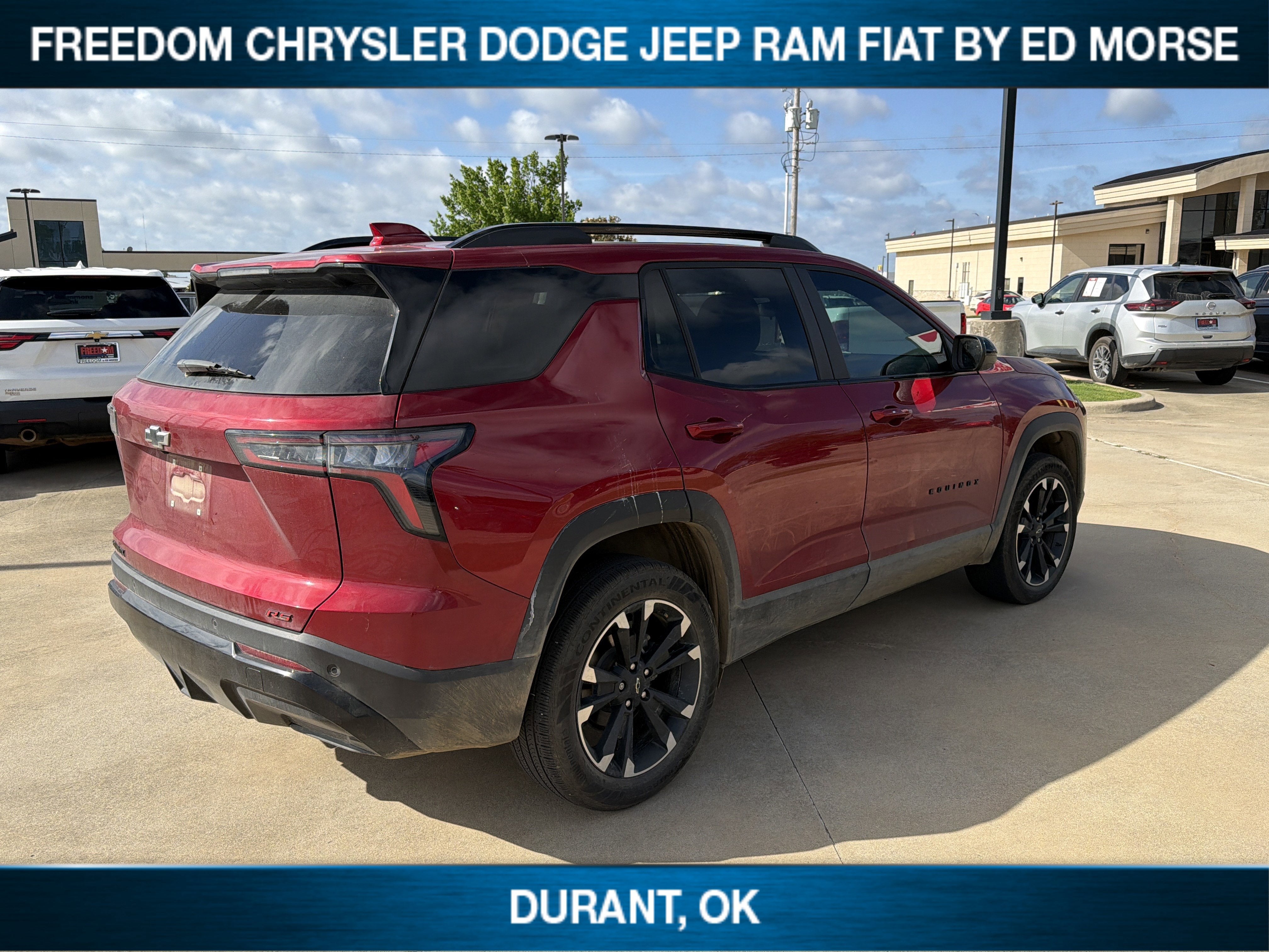 2025 Chevrolet Equinox FWD RS