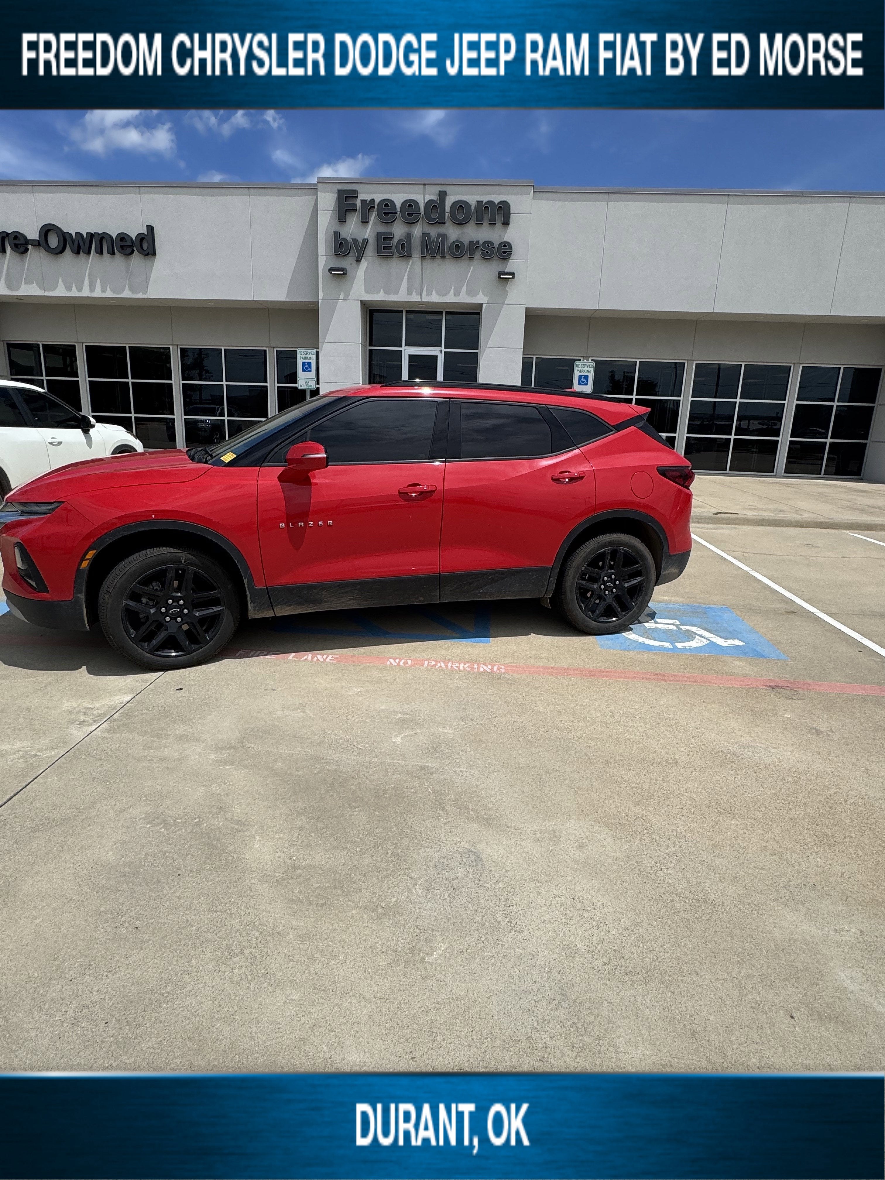 2022 Chevrolet Blazer LT