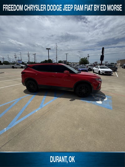 2022 Chevrolet Blazer LT