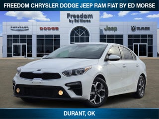 2021 Kia Forte LXS