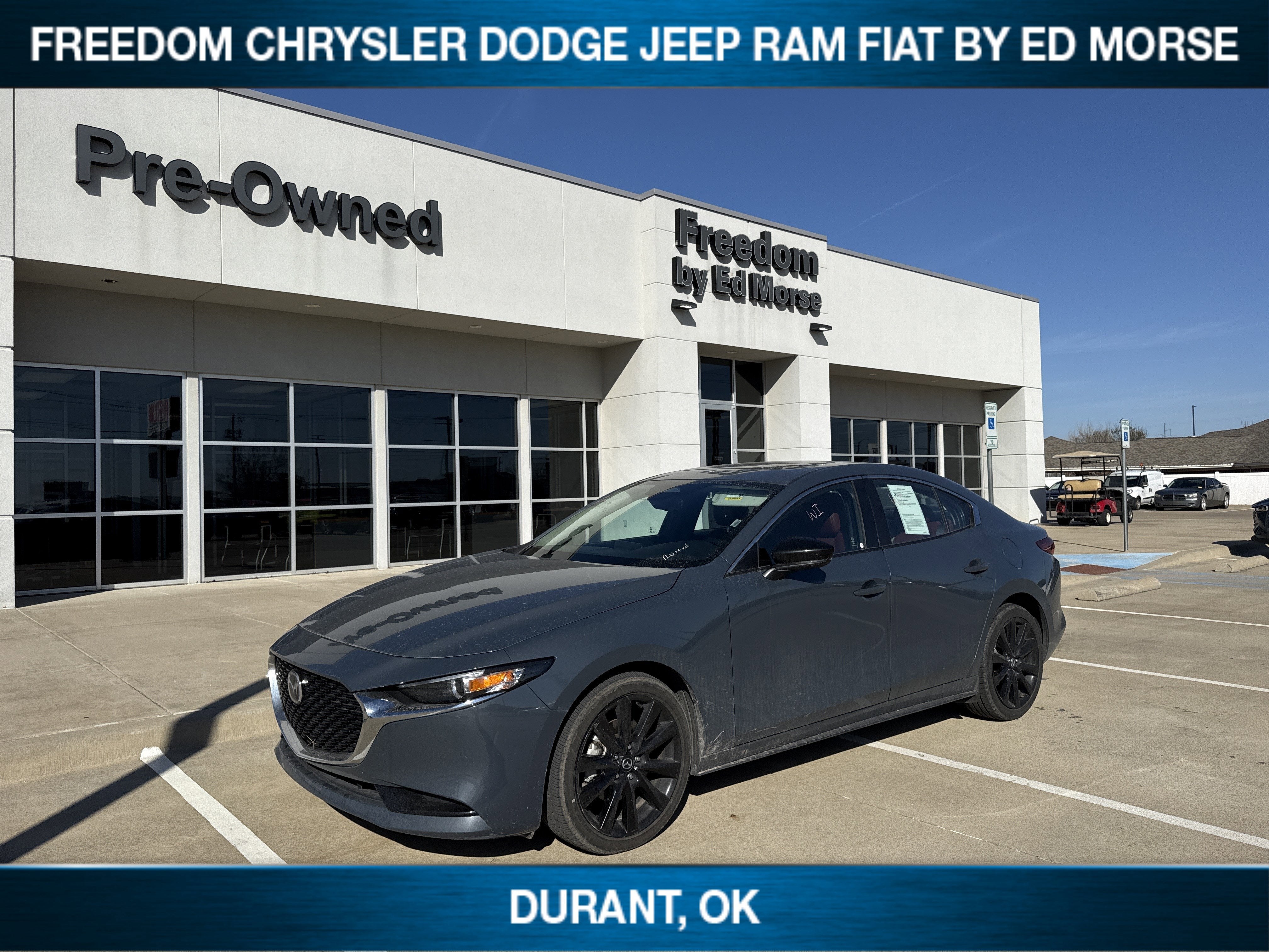 2024 Mazda Mazda3 Sedan 2.5 S Carbon Edition