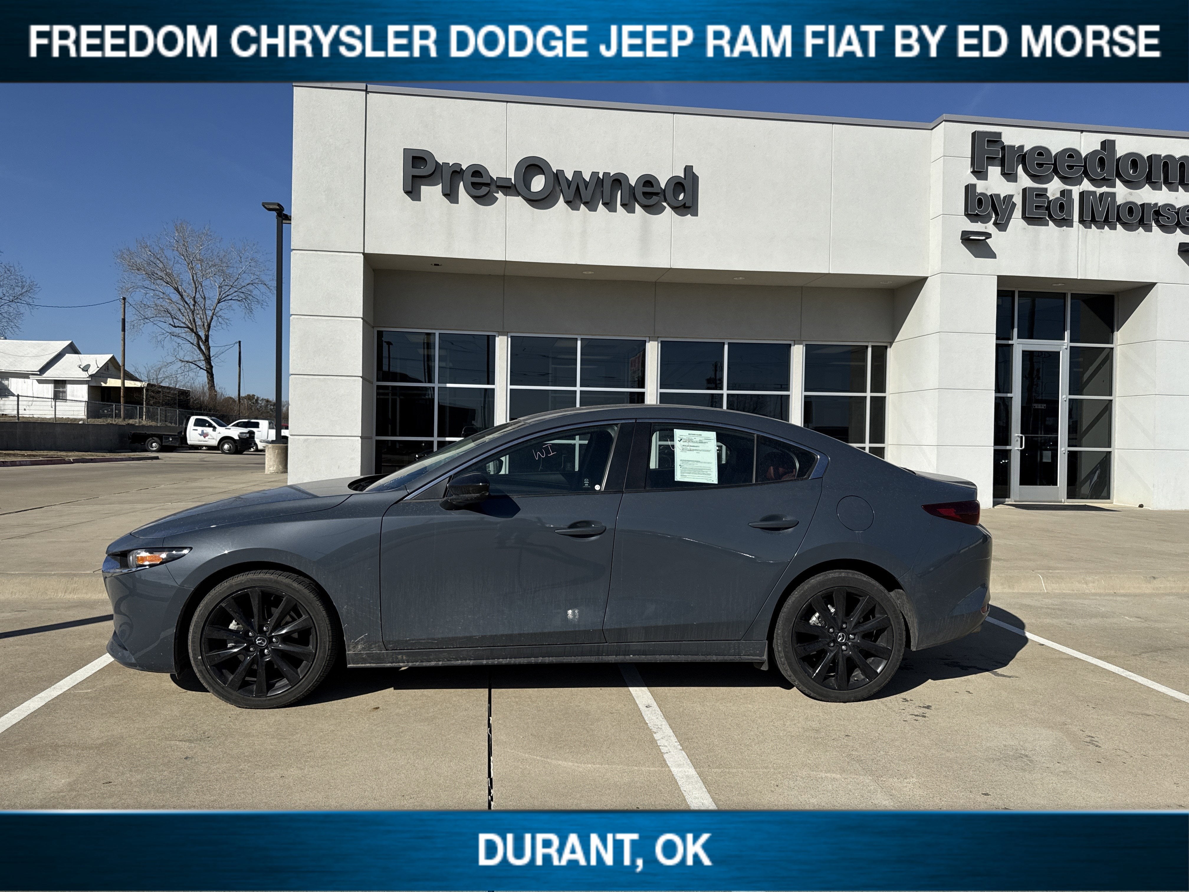 2024 Mazda Mazda3 Sedan 2.5 S Carbon Edition