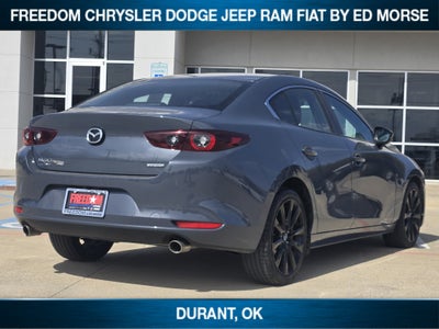 2024 Mazda Mazda3 Sedan 2.5 S Carbon Edition