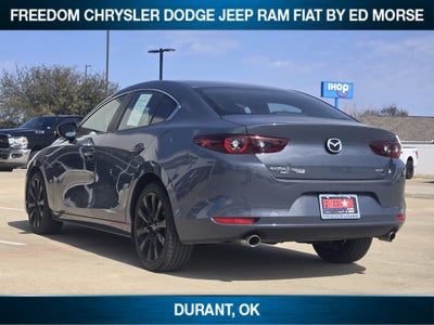 2024 Mazda Mazda3 Sedan 2.5 S Carbon Edition