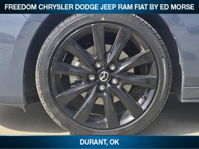 2024 Mazda Mazda3 Sedan 2.5 S Carbon Edition