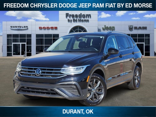 2024 Volkswagen Tiguan SE