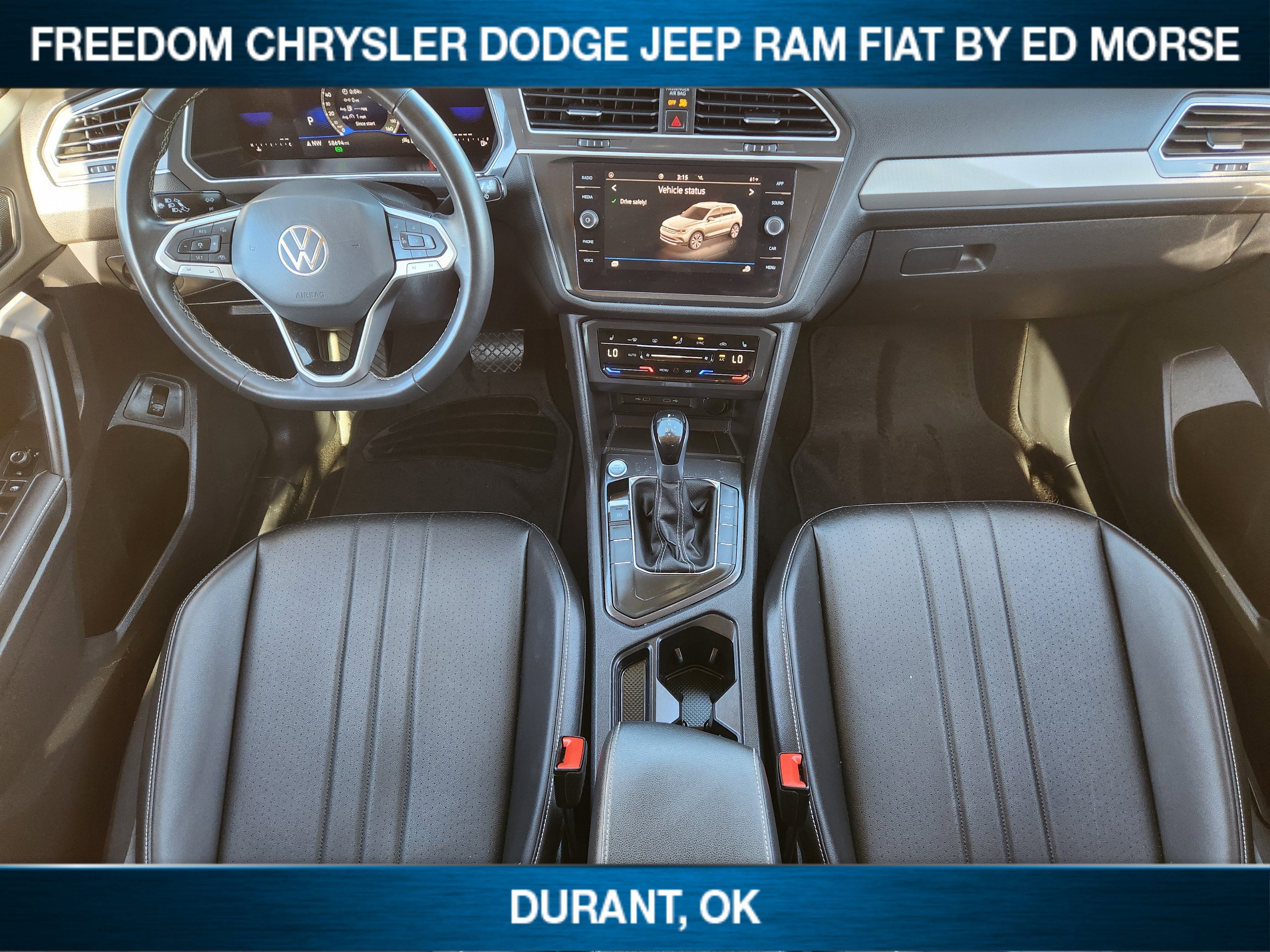 2024 Volkswagen Tiguan SE