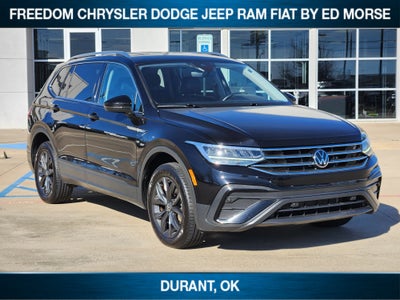 2024 Volkswagen Tiguan SE