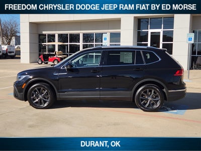 2024 Volkswagen Tiguan SE