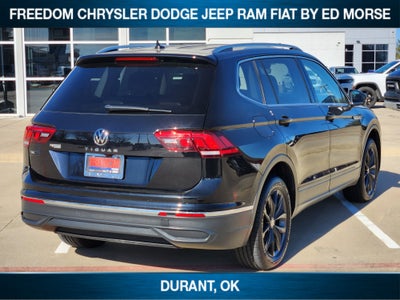 2024 Volkswagen Tiguan SE