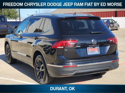 2024 Volkswagen Tiguan SE