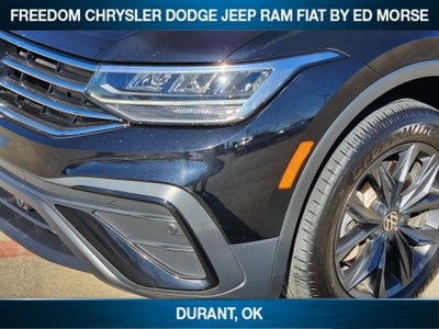 2024 Volkswagen Tiguan SE