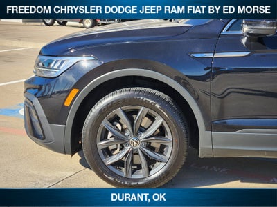 2024 Volkswagen Tiguan SE