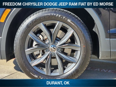 2024 Volkswagen Tiguan SE