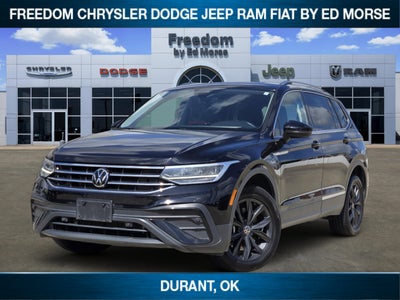 2024 Volkswagen Tiguan SE