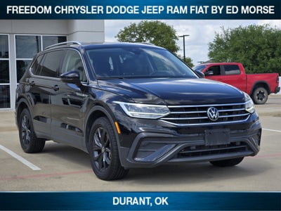 2024 Volkswagen Tiguan SE