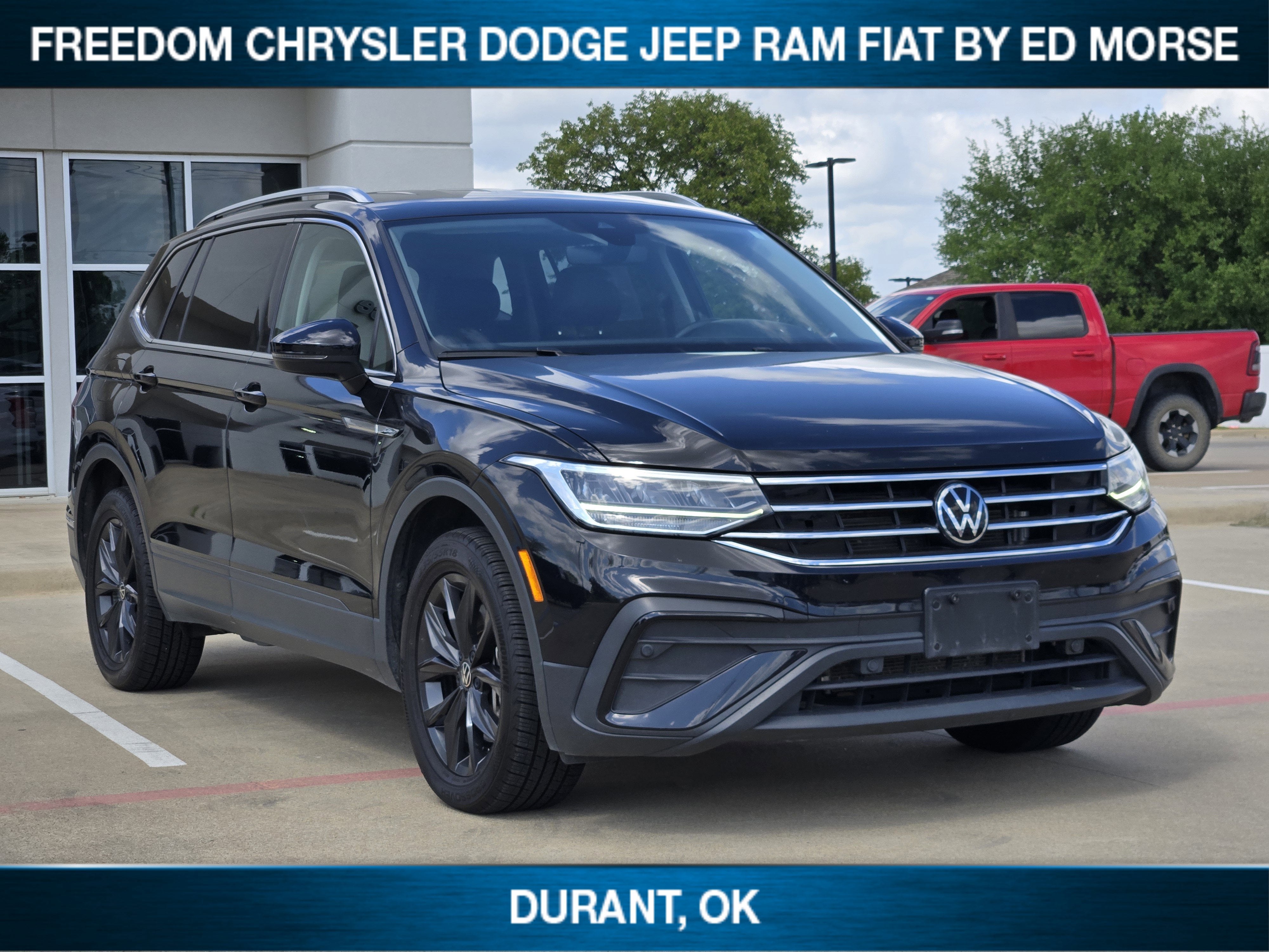 2024 Volkswagen Tiguan SE