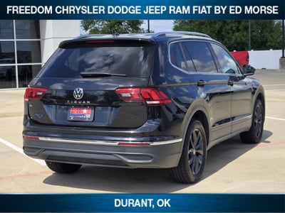 2024 Volkswagen Tiguan SE