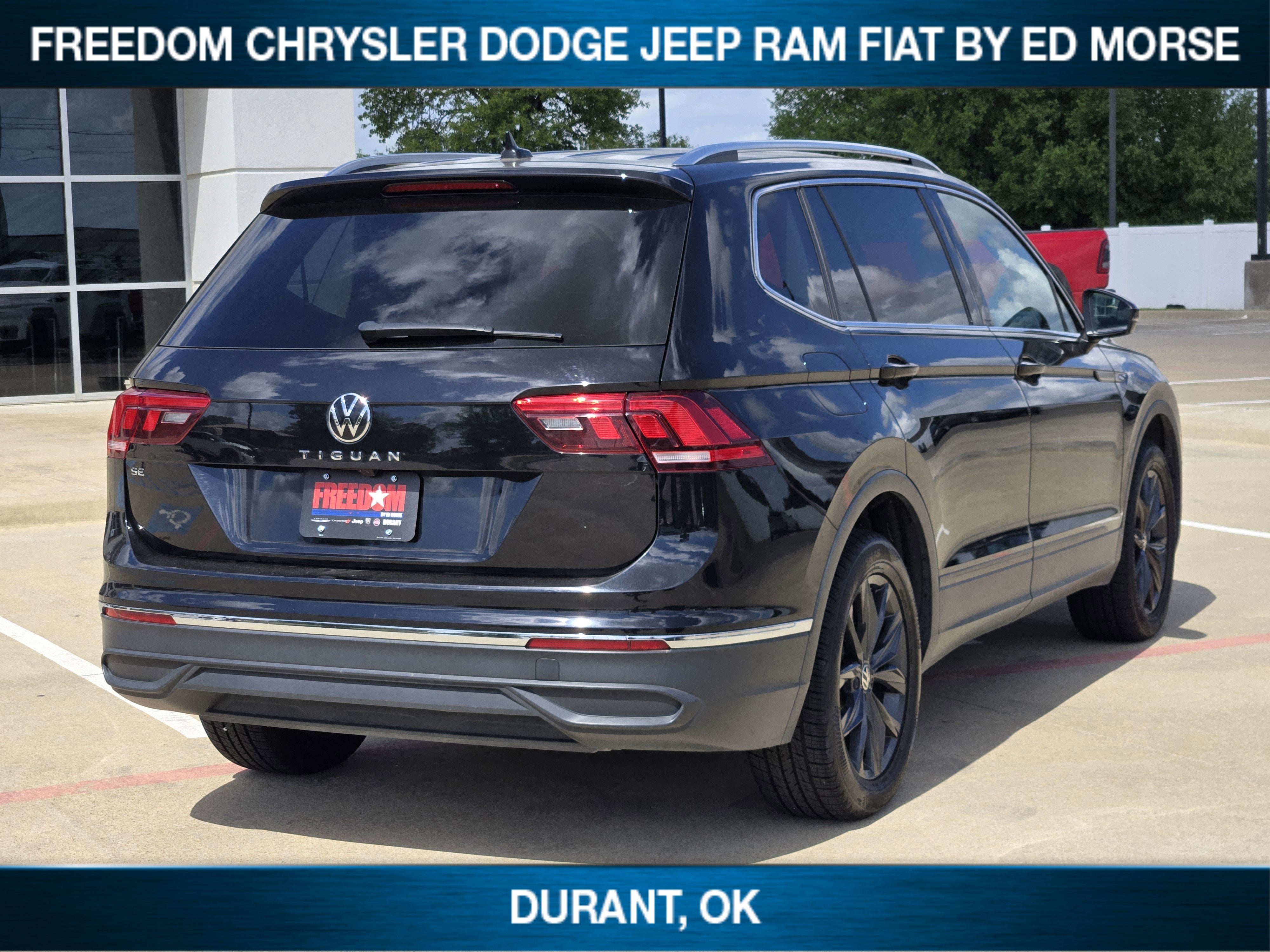 2024 Volkswagen Tiguan SE