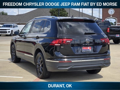 2024 Volkswagen Tiguan SE