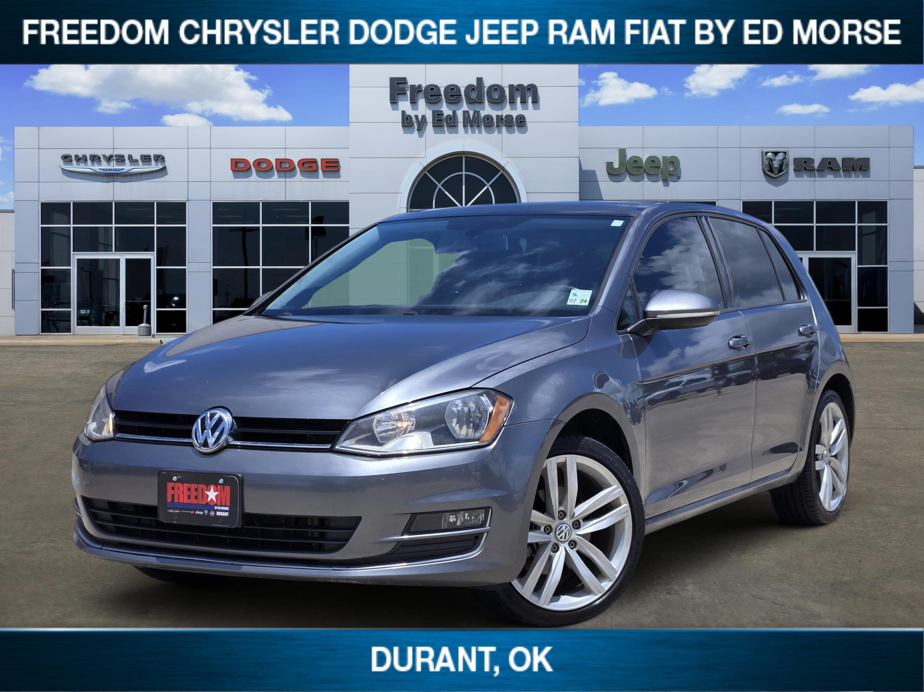 2015 Volkswagen Golf TSI SEL
