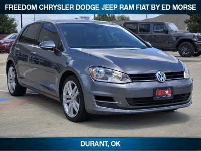 2015 Volkswagen Golf TSI SEL