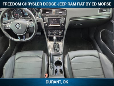 2015 Volkswagen Golf TSI SEL