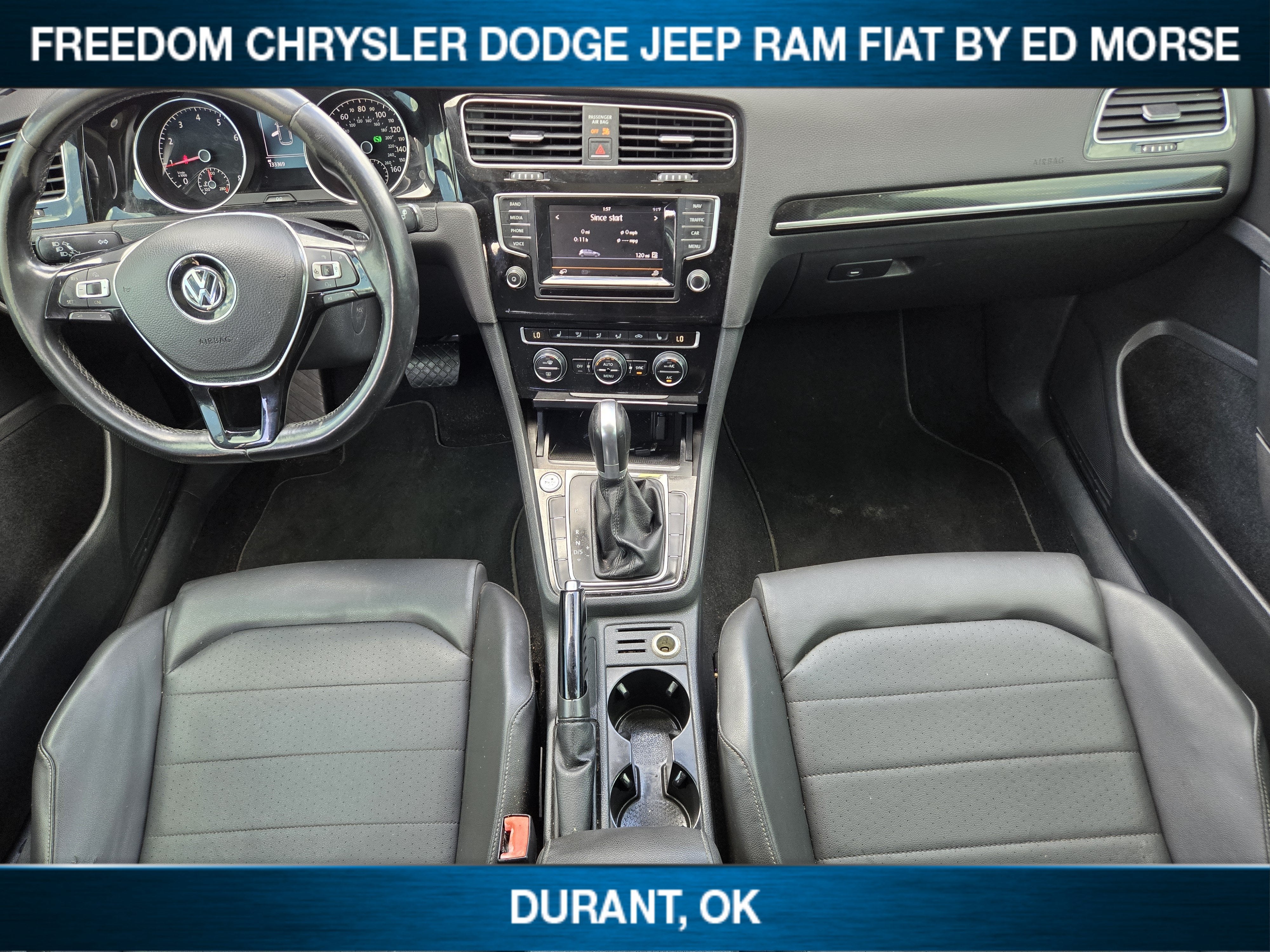 2015 Volkswagen Golf TSI SEL