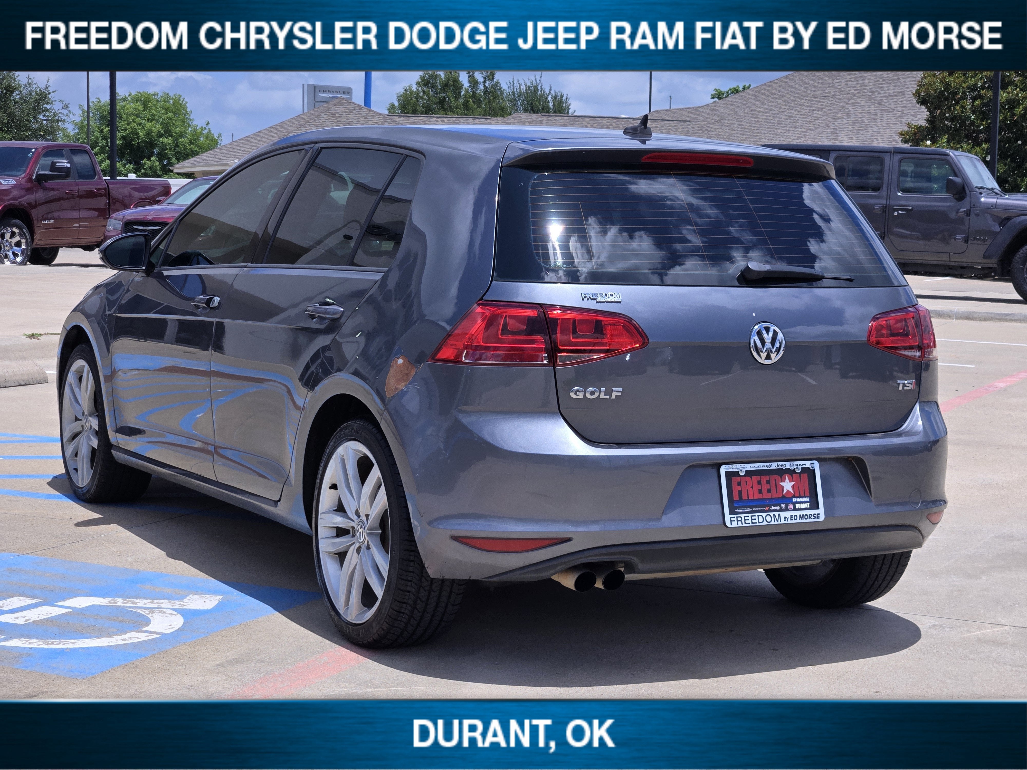 2015 Volkswagen Golf TSI SEL