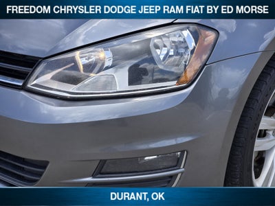 2015 Volkswagen Golf TSI SEL
