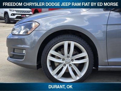 2015 Volkswagen Golf TSI SEL