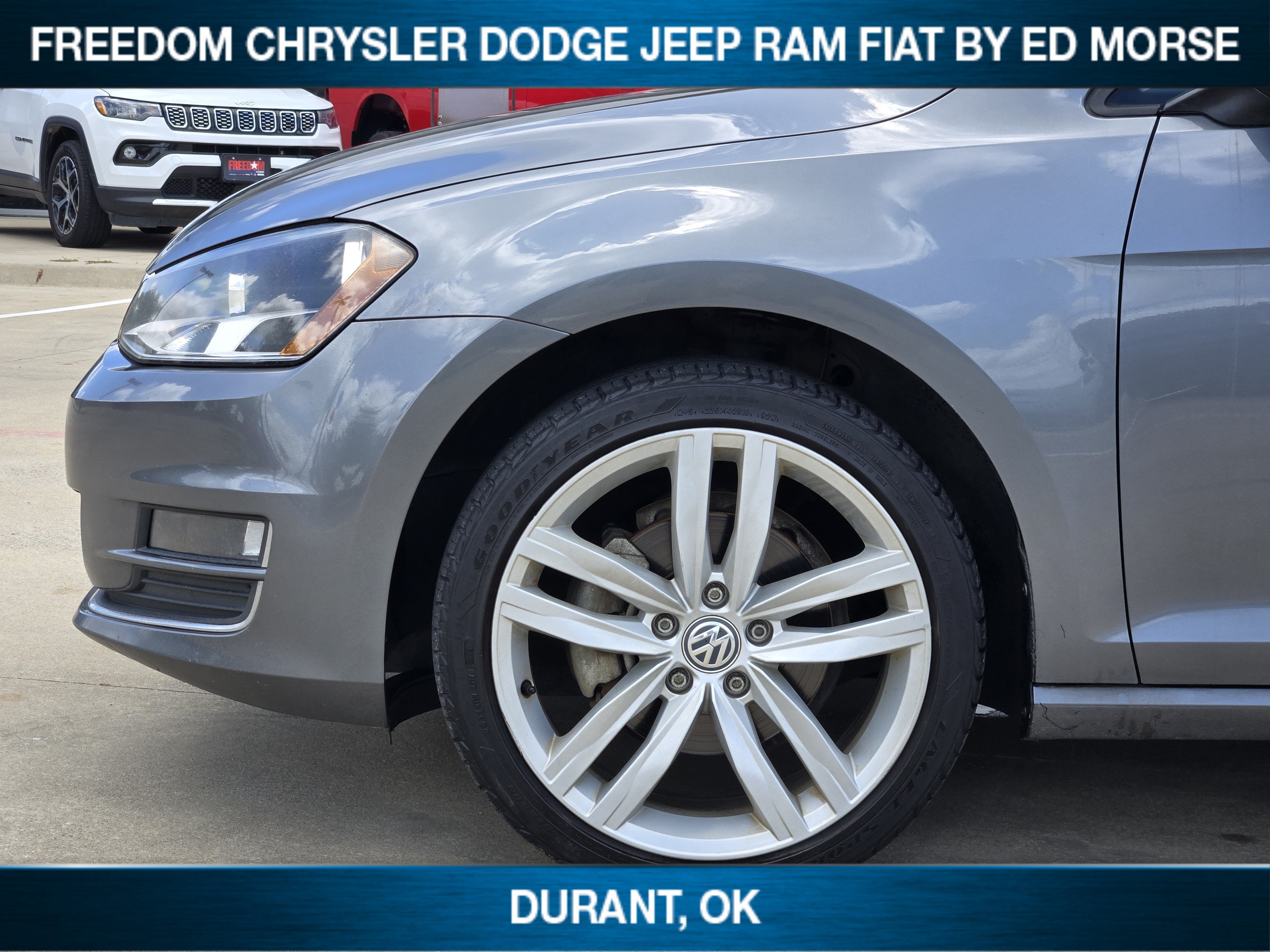 2015 Volkswagen Golf TSI SEL
