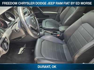 2015 Volkswagen Golf TSI SEL