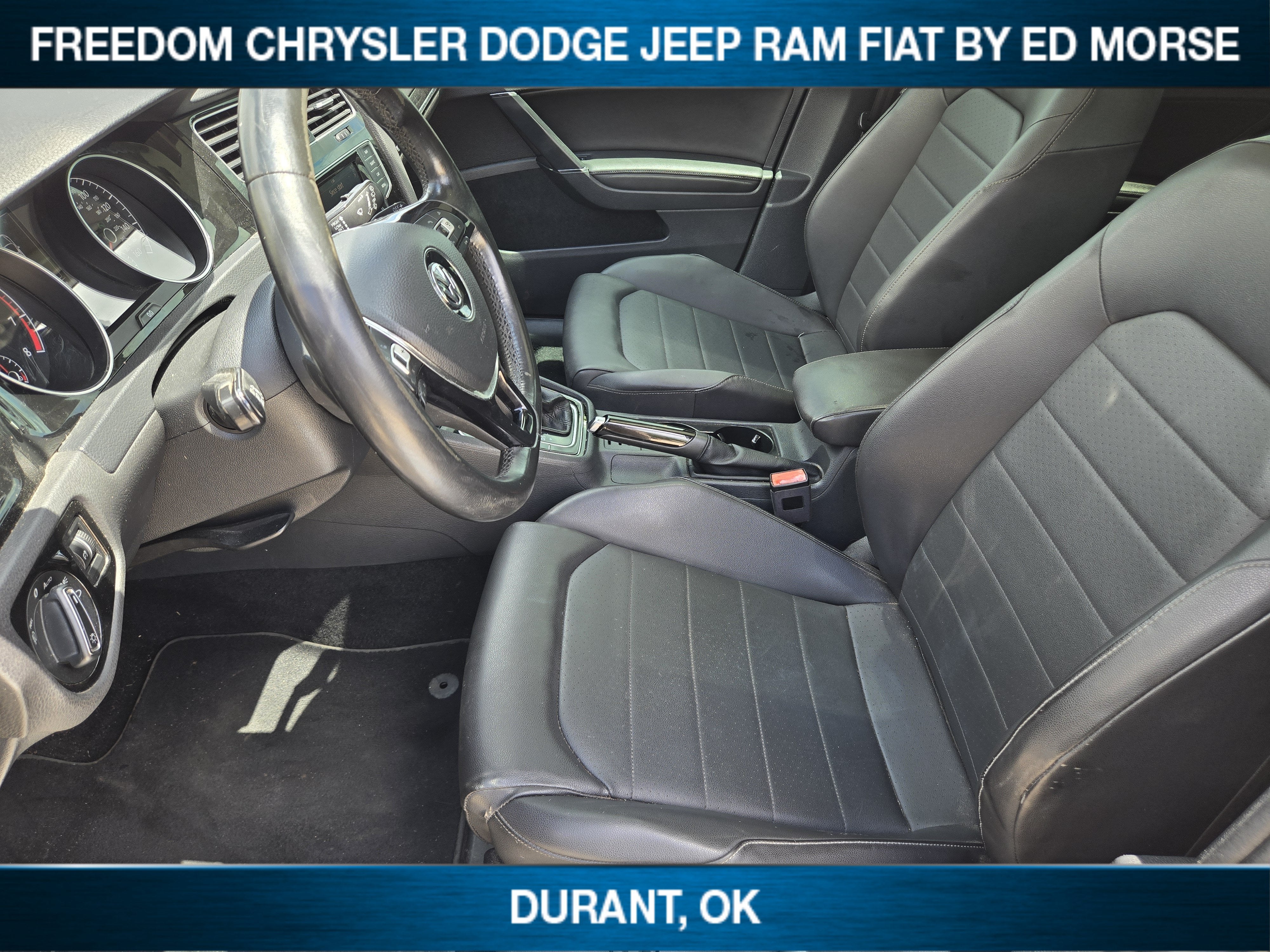 2015 Volkswagen Golf TSI SEL