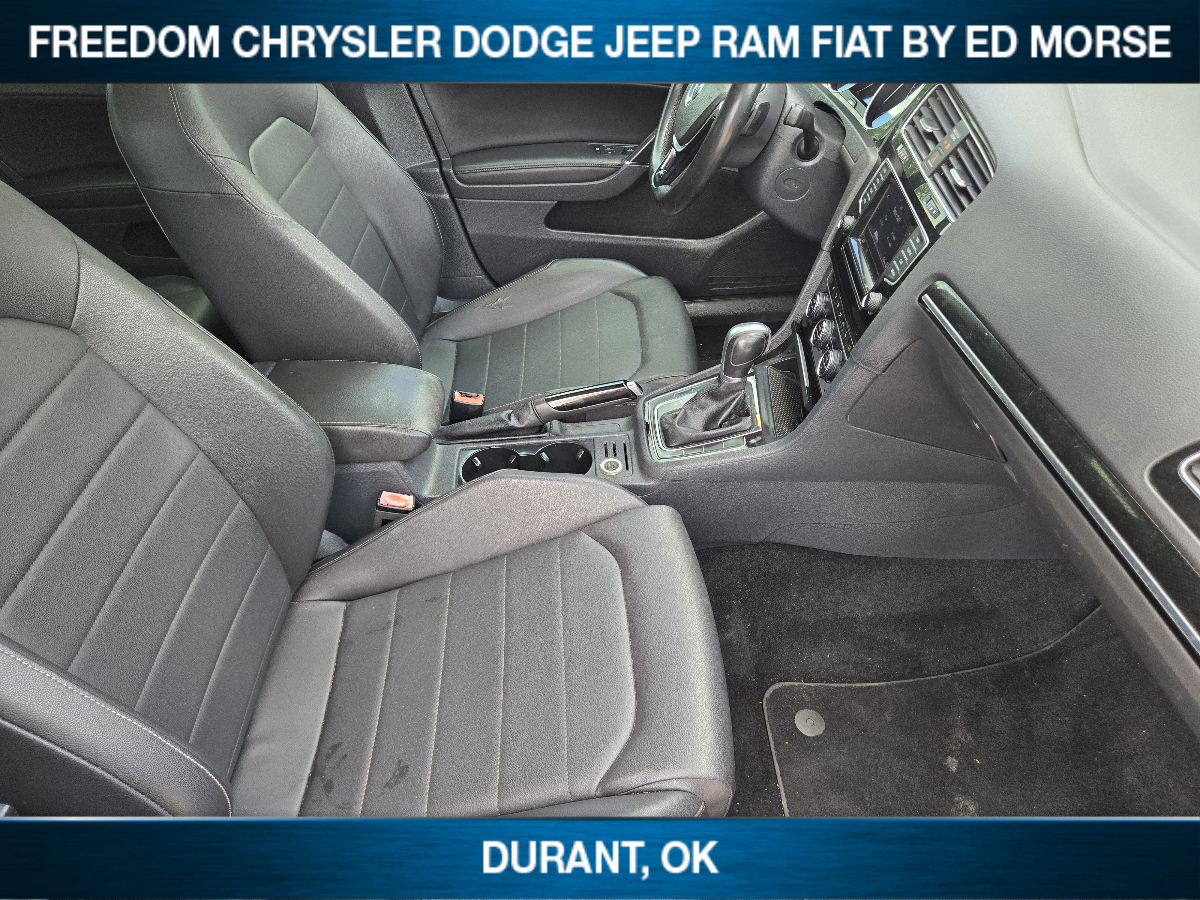 2015 Volkswagen Golf TSI SEL
