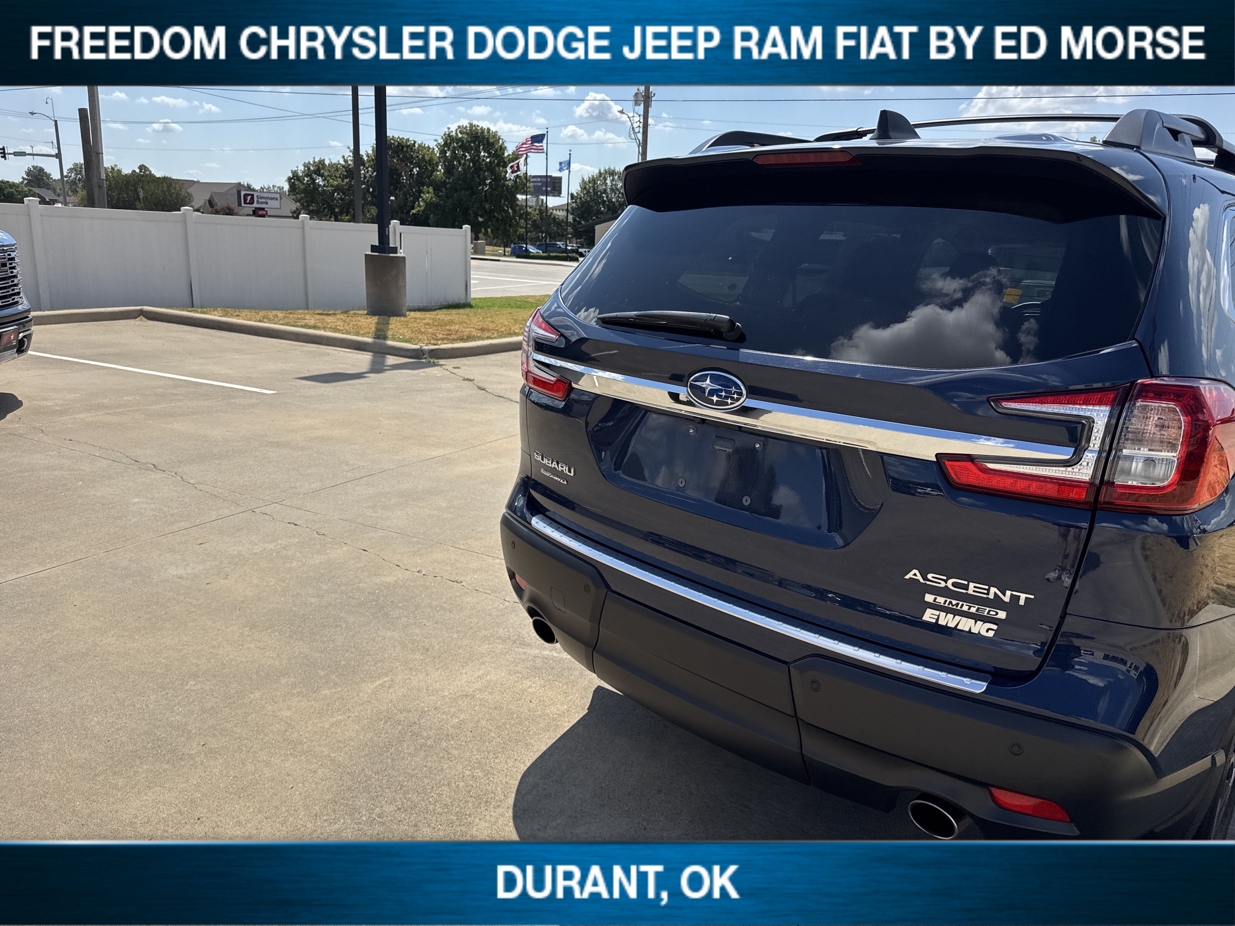 2025 Subaru Ascent Limited