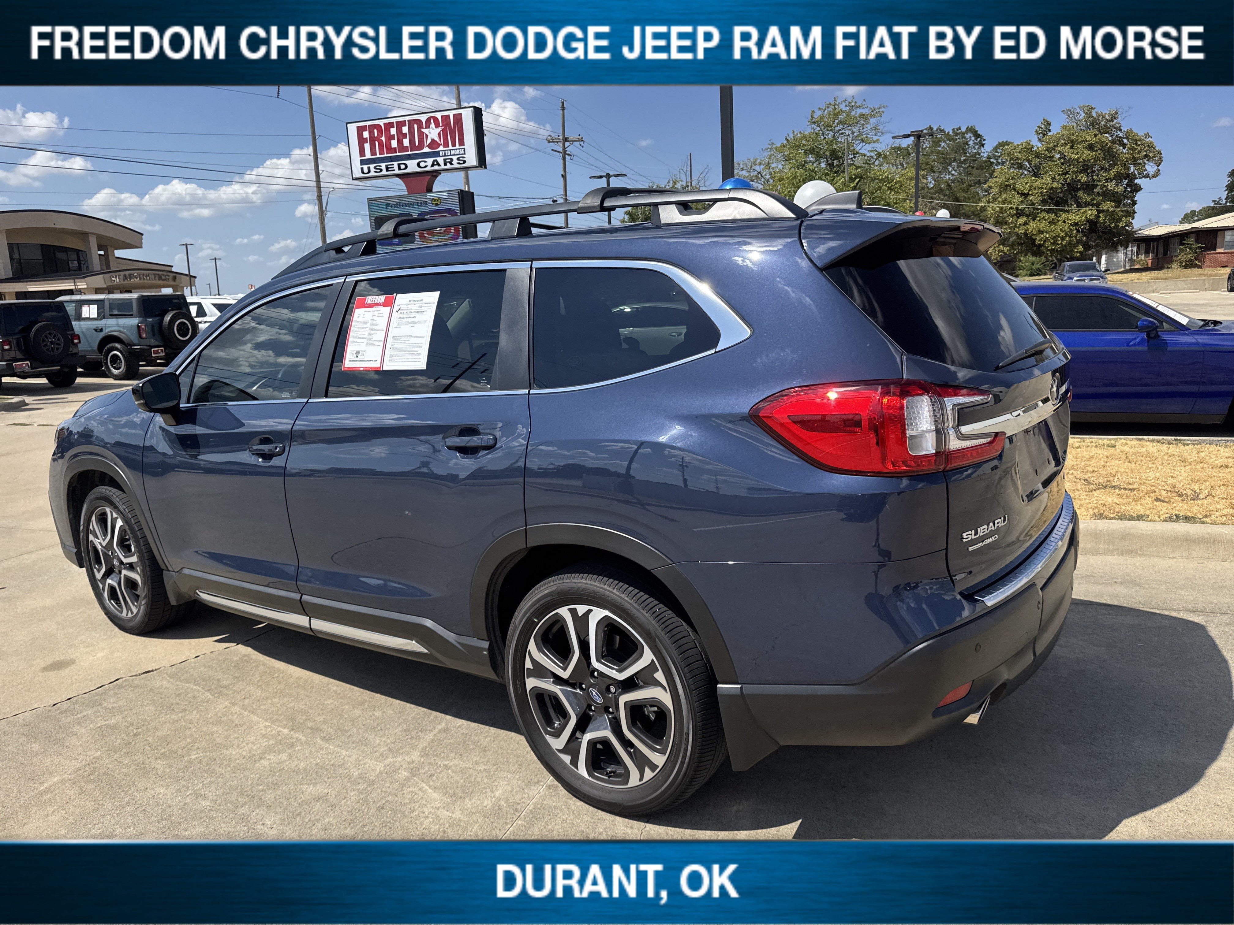 2025 Subaru Ascent Limited